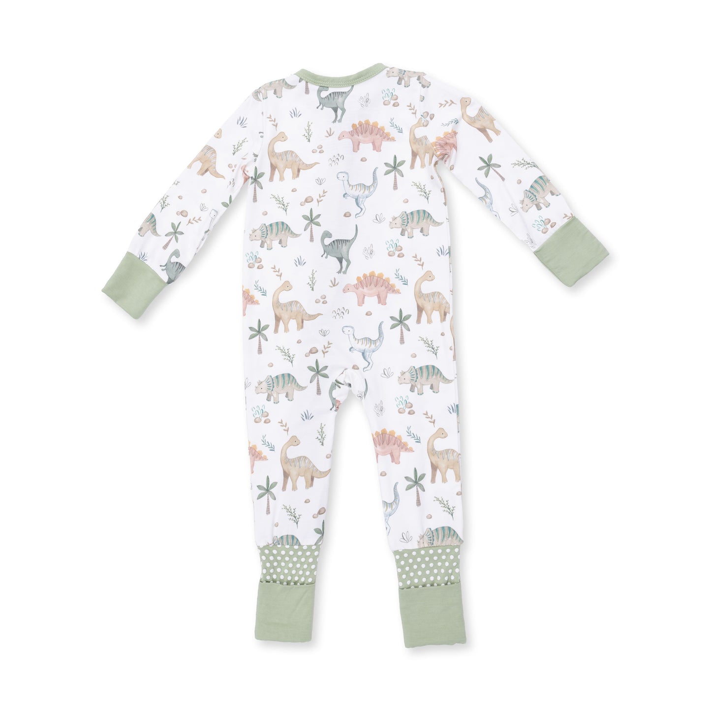 Sweet Baby Dinos - Convertible Romper