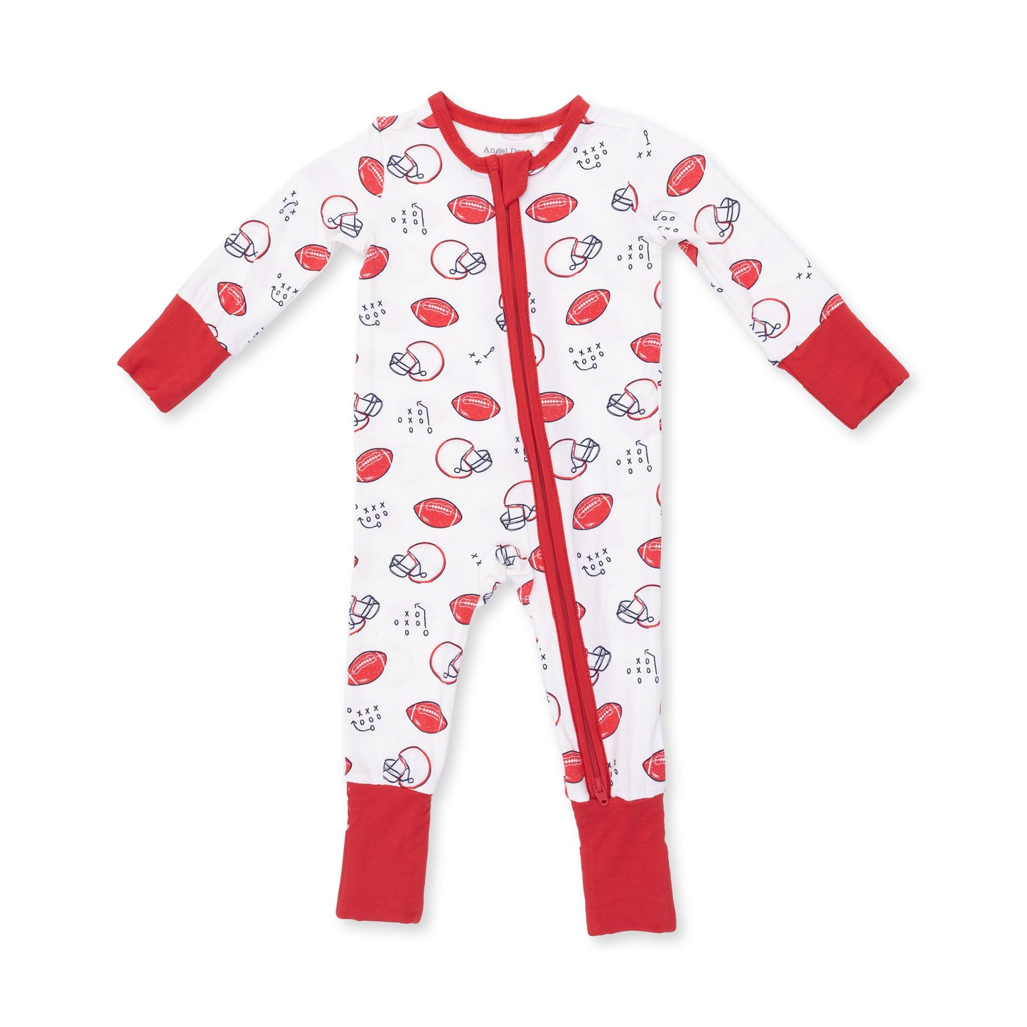 Touchdown Time - Convertible Romper