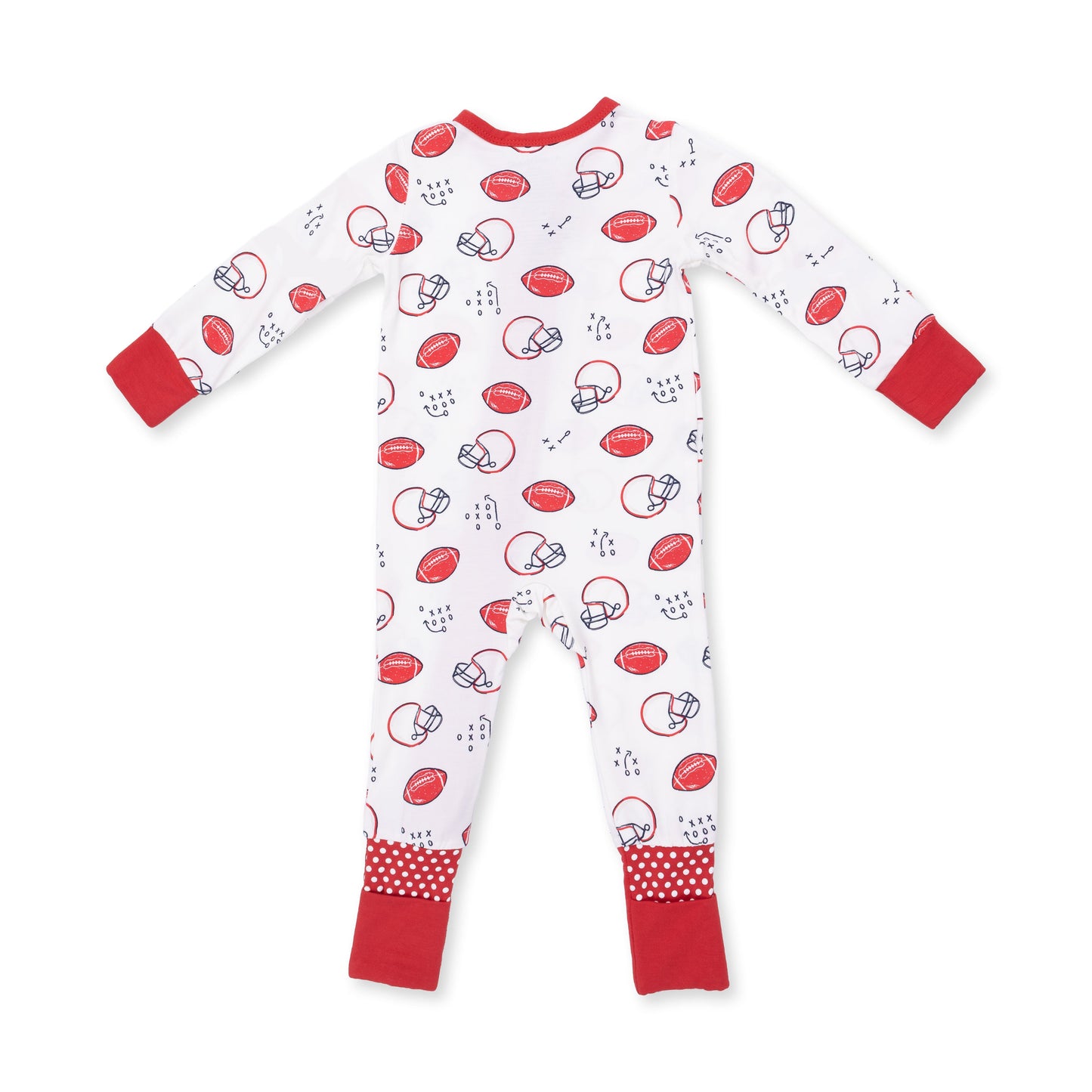 Touchdown Time - Convertible Romper