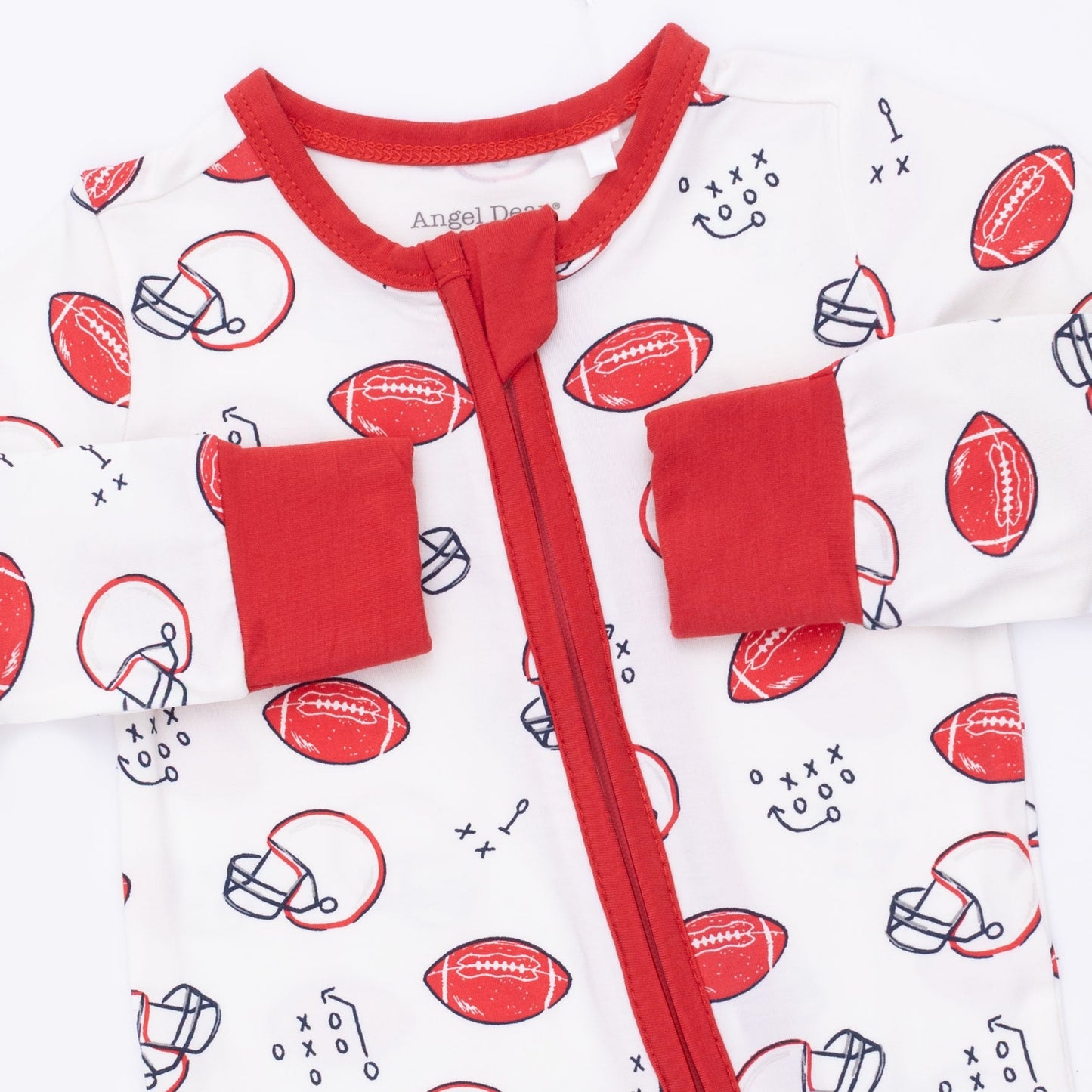 Touchdown Time - Convertible Romper