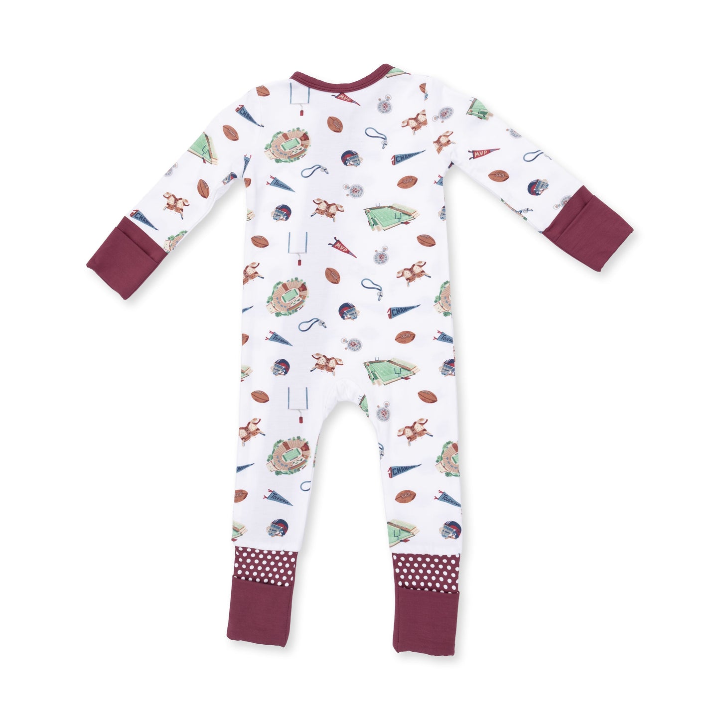 Vintage Football - Convertible Romper