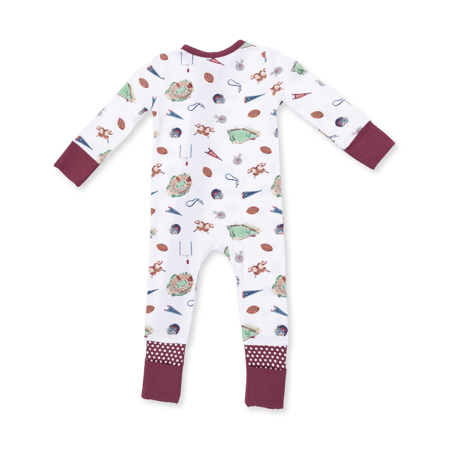 Vintage Football - Convertible Romper