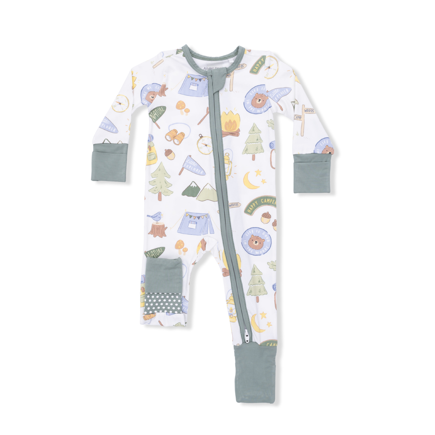 Camping Blue - Convertible Romper