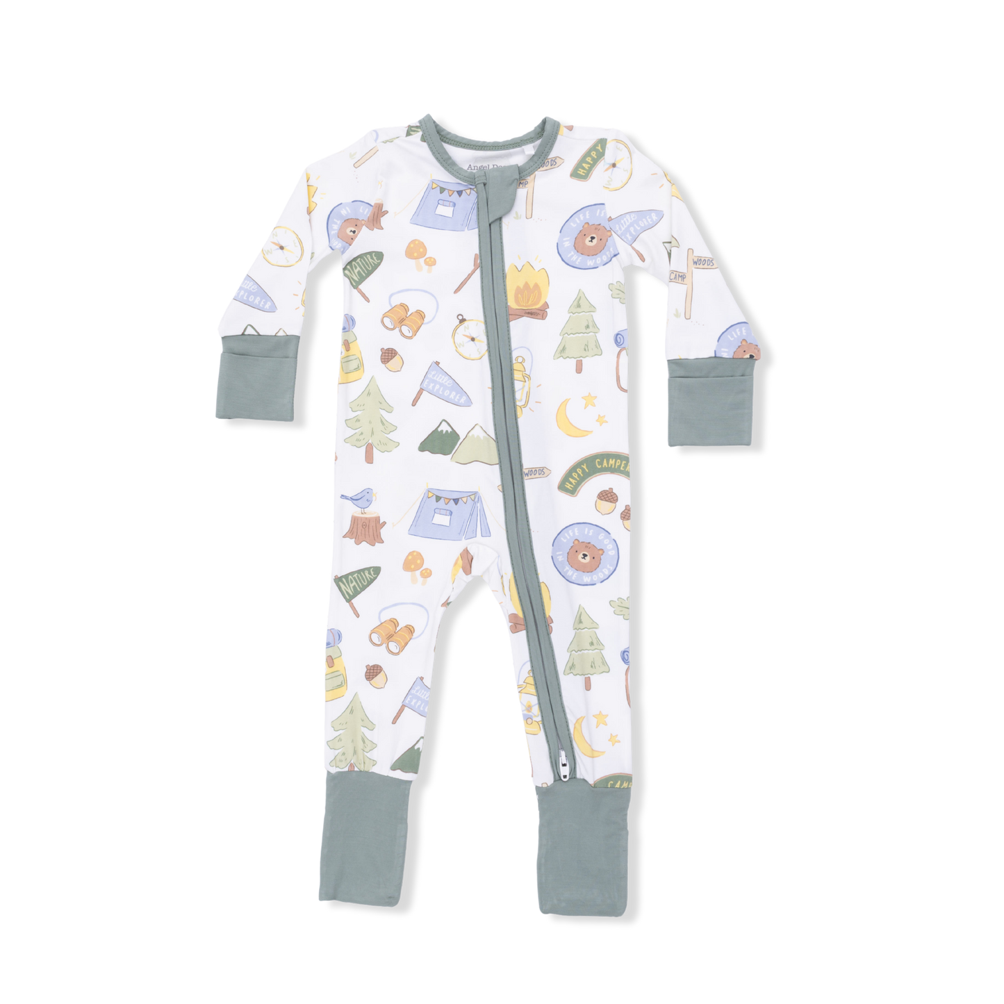 Camping Blue - Convertible Romper