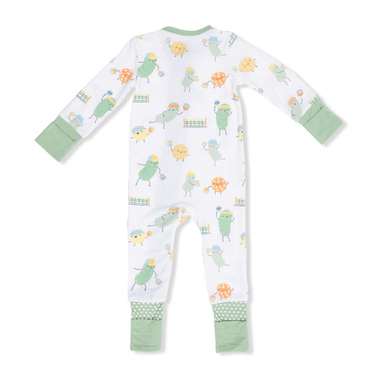 Pickles Playing Pickleball - Convertible Romper