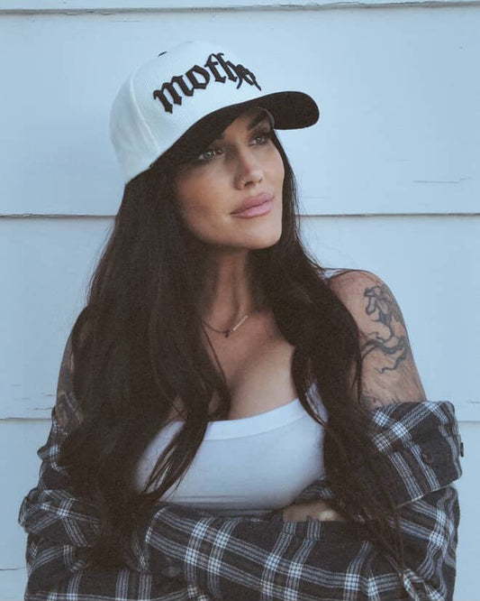 Mother corduroy snapback