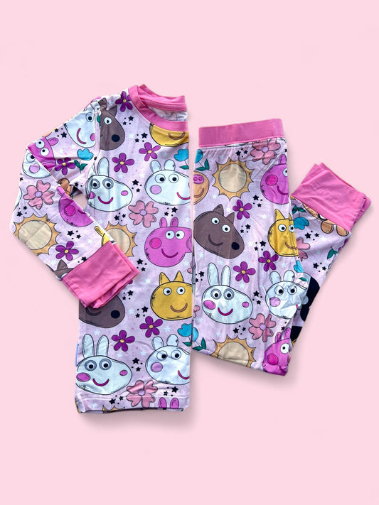 Jump In 2p Long Sleeve Set