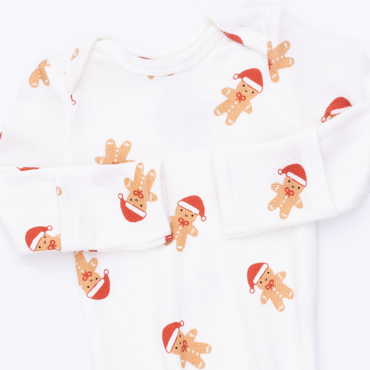 Simple Gingerbread - Knotted Gown and Knotted Hat