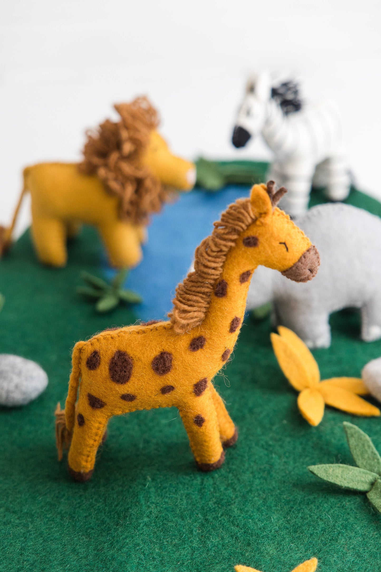 Safari Play Mat