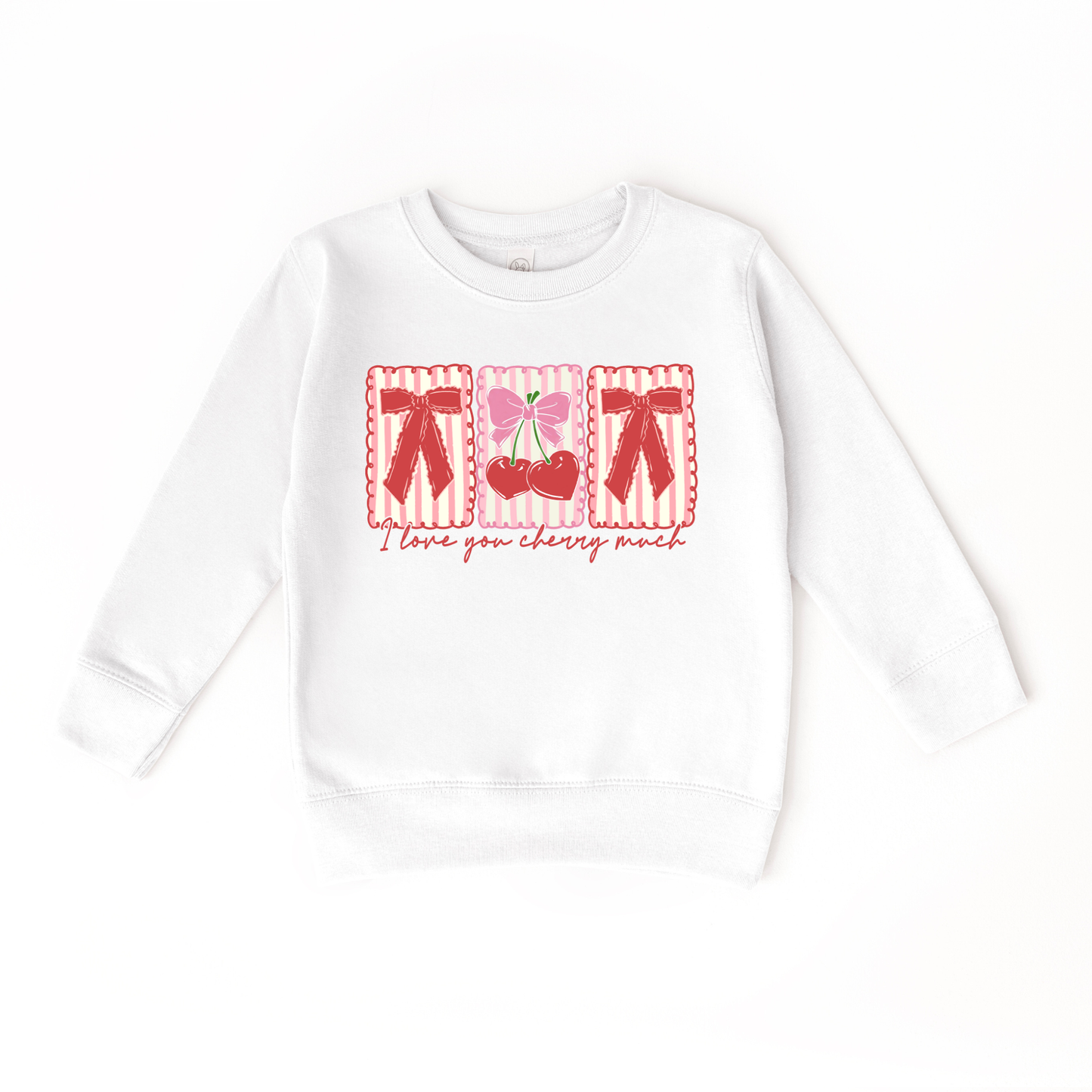 I love you Cherry Much Sweater
