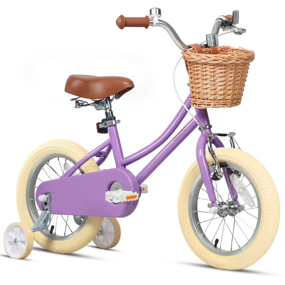 Glerc 14" Kids Bike For 3 - 5 Years Old - Little Miss
