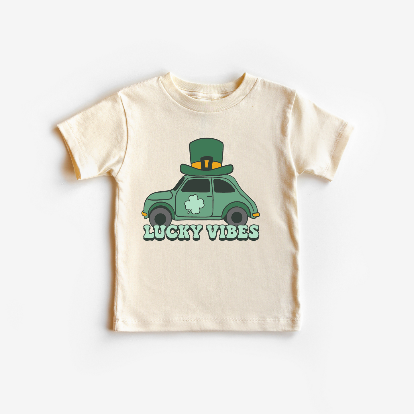 Lucky Vibes St Patrick's Day Shirt
