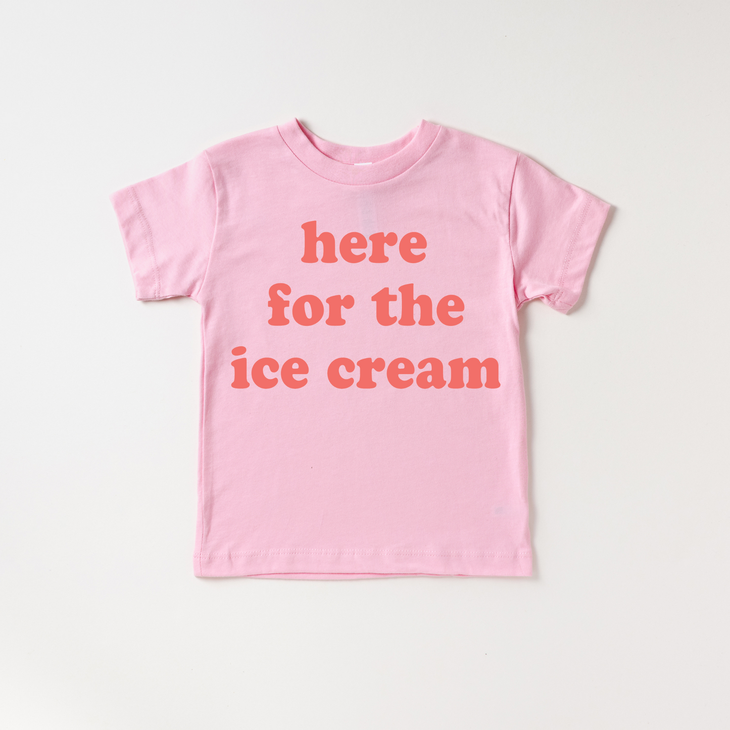 Here for the Ice Cream