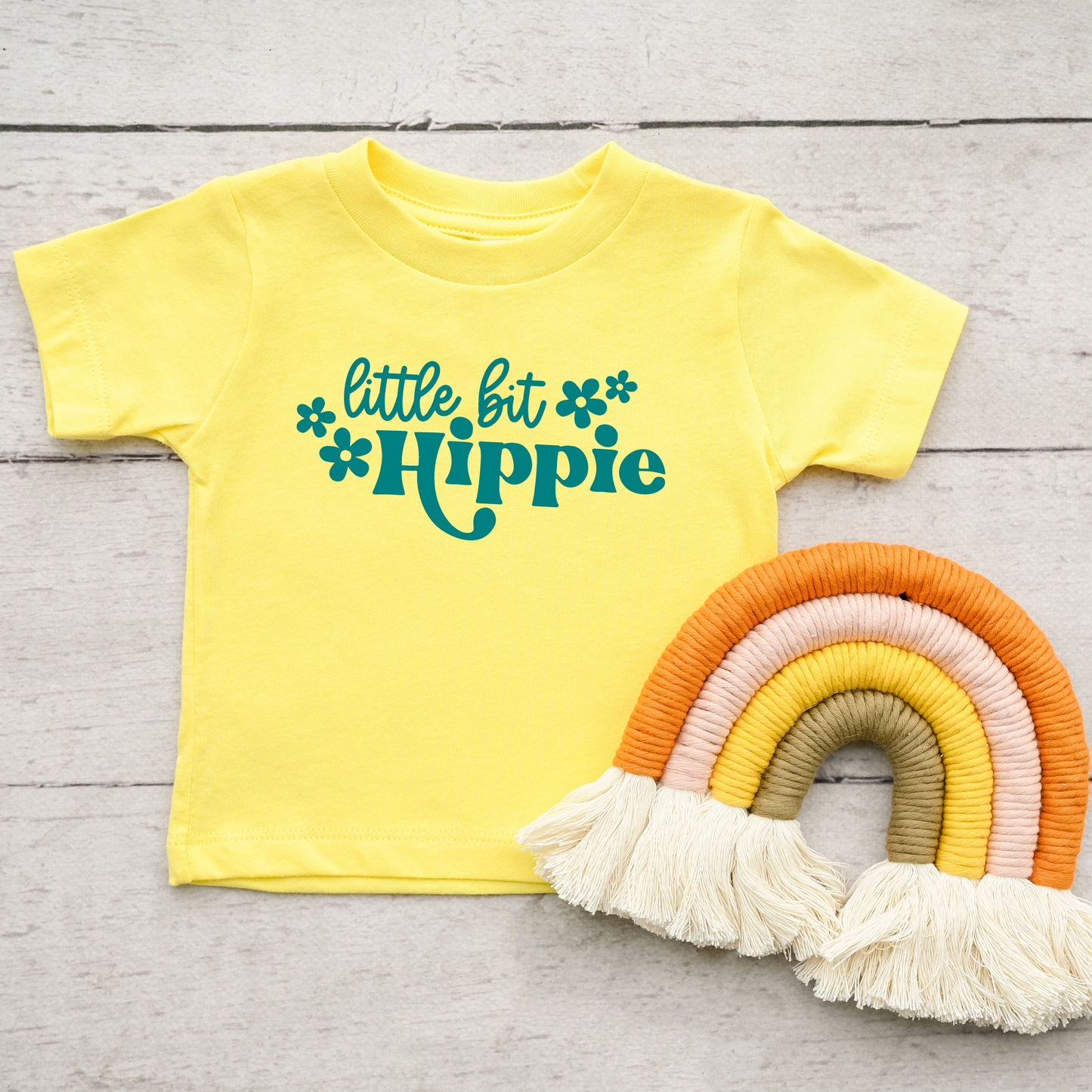 A little bit hippie