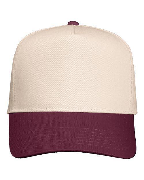 Custom Embroidered Trucker Hat – Personalized Text Snapback | Team, School, or Name Hat