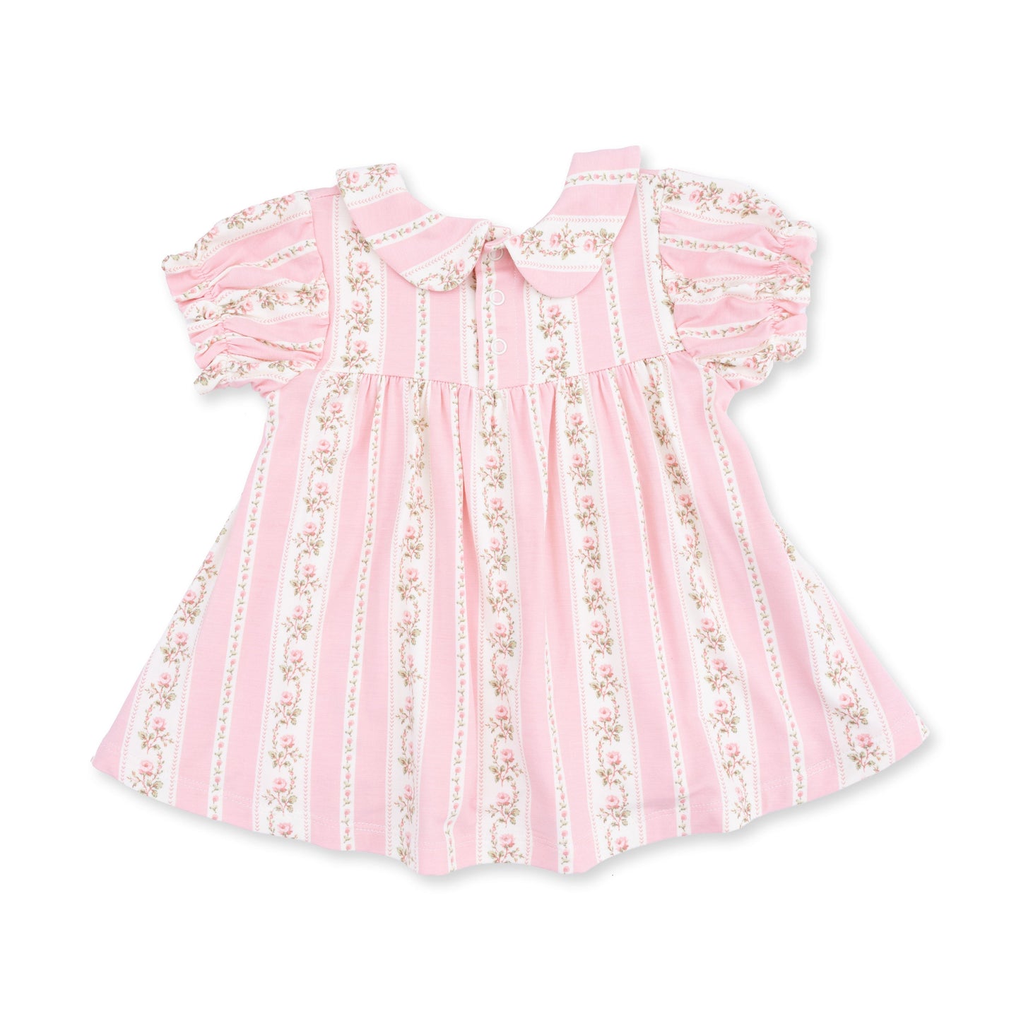 Antoinette Stripe - Smocked Dress Set