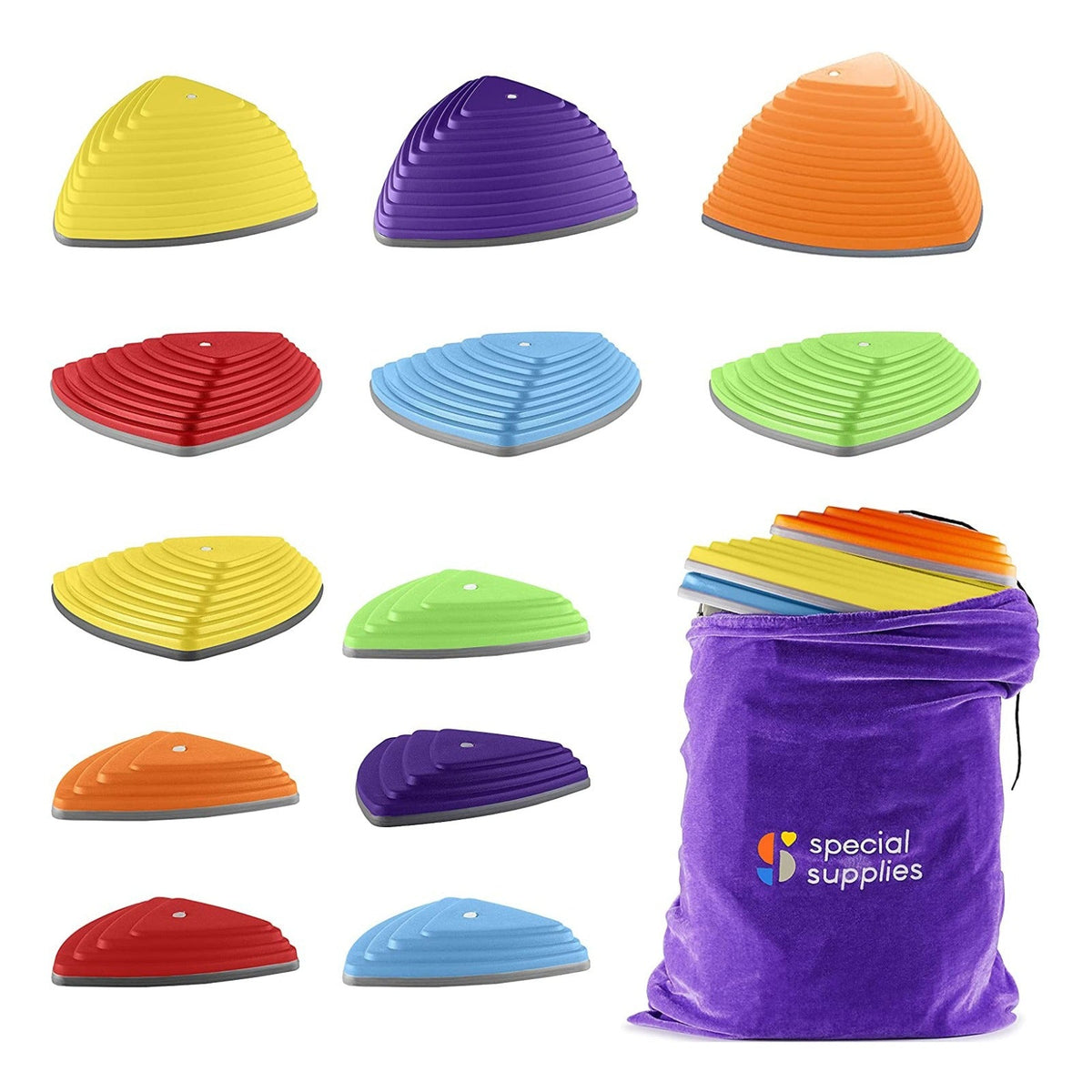 Stepping Stones ( Primary Colors)