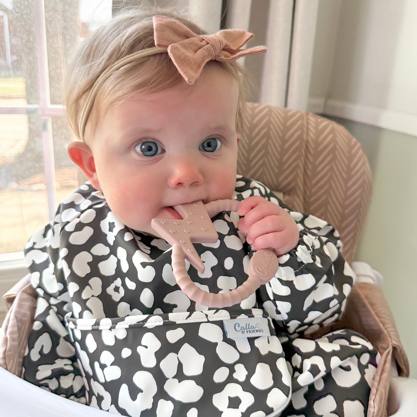 BOLT Silicone Sensory Teether