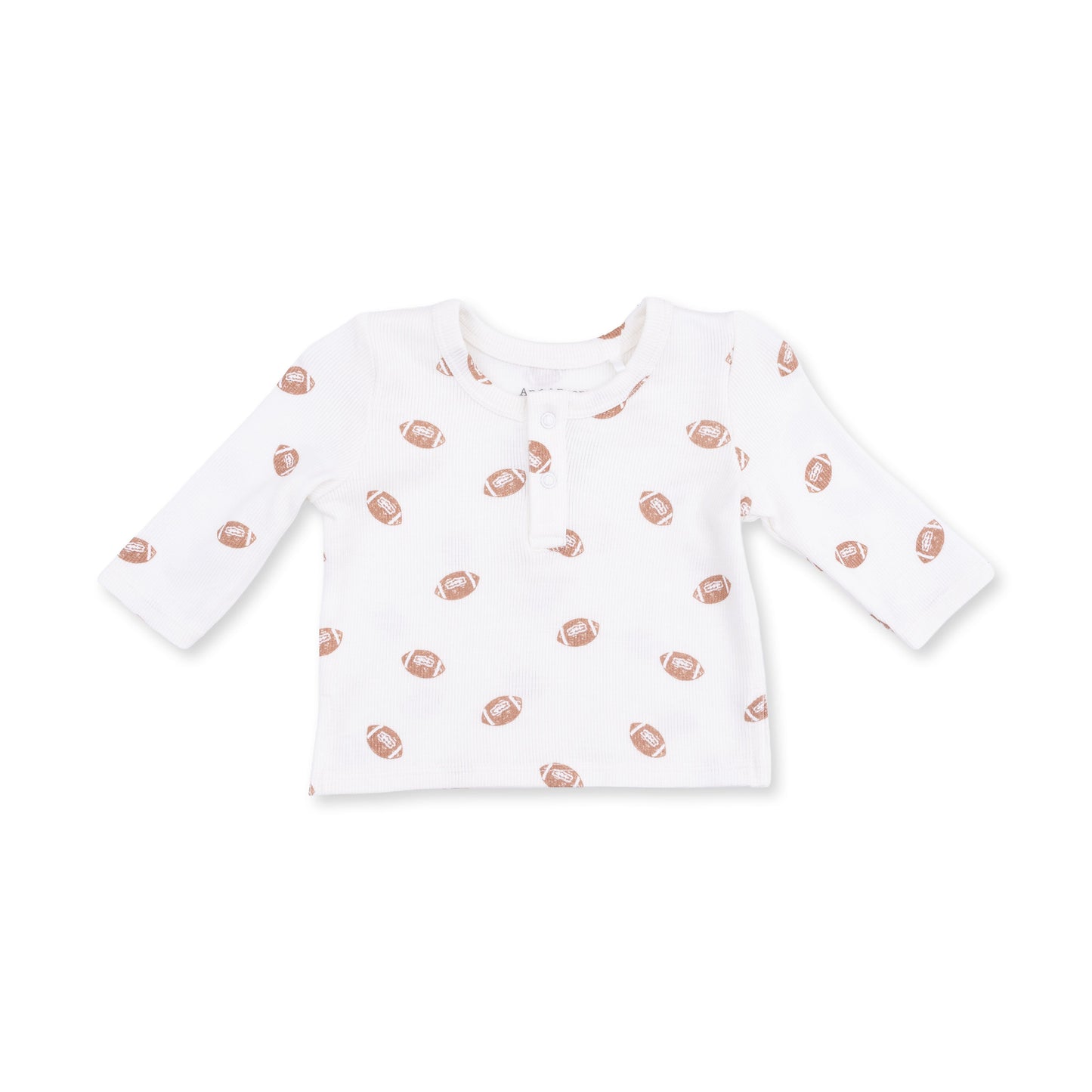 Mini Footballs - Long Sleeve Henley Play Set