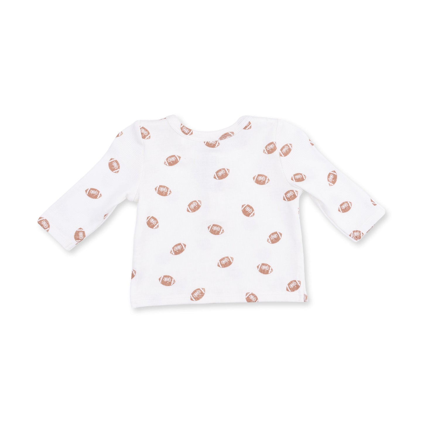 Mini Footballs - Long Sleeve Henley Play Set