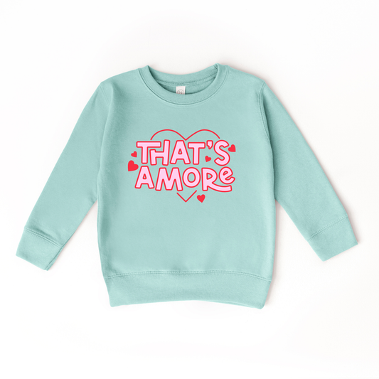 That's Amore Sweater