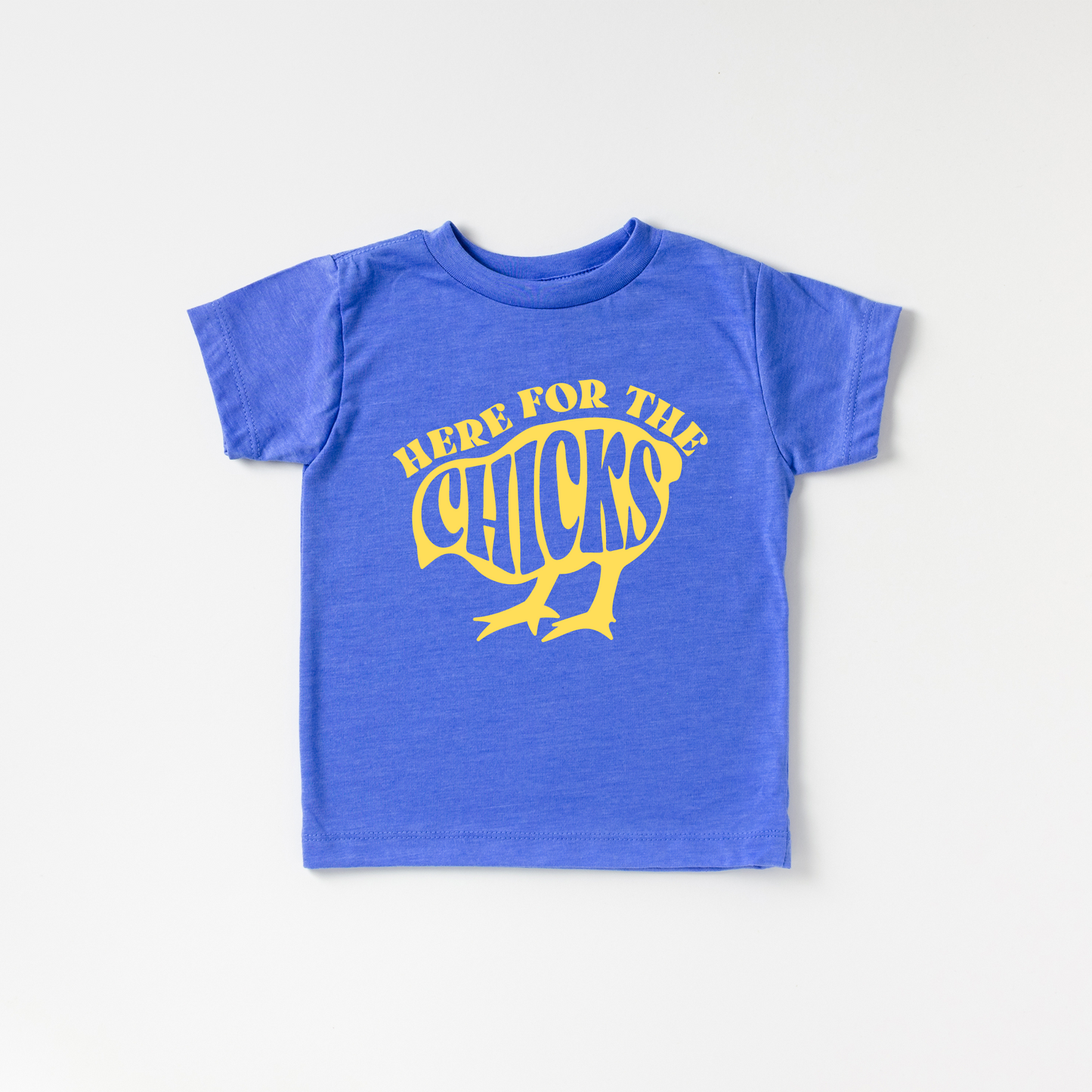 Here for the Chicks Easter Shirt