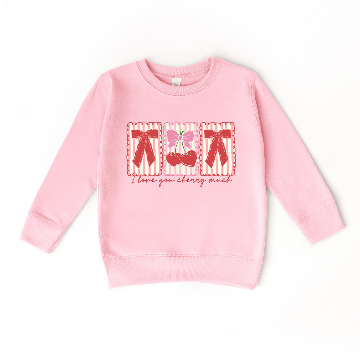 I love you Cherry Much Sweater