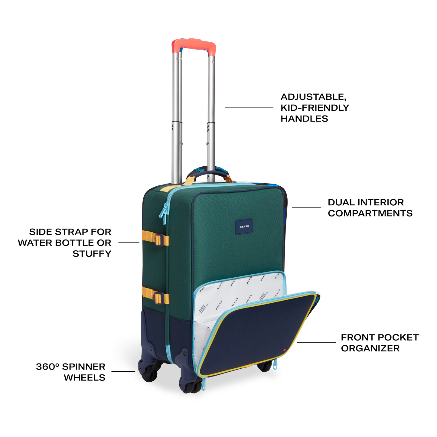 Logan Carry-On Suitcase
