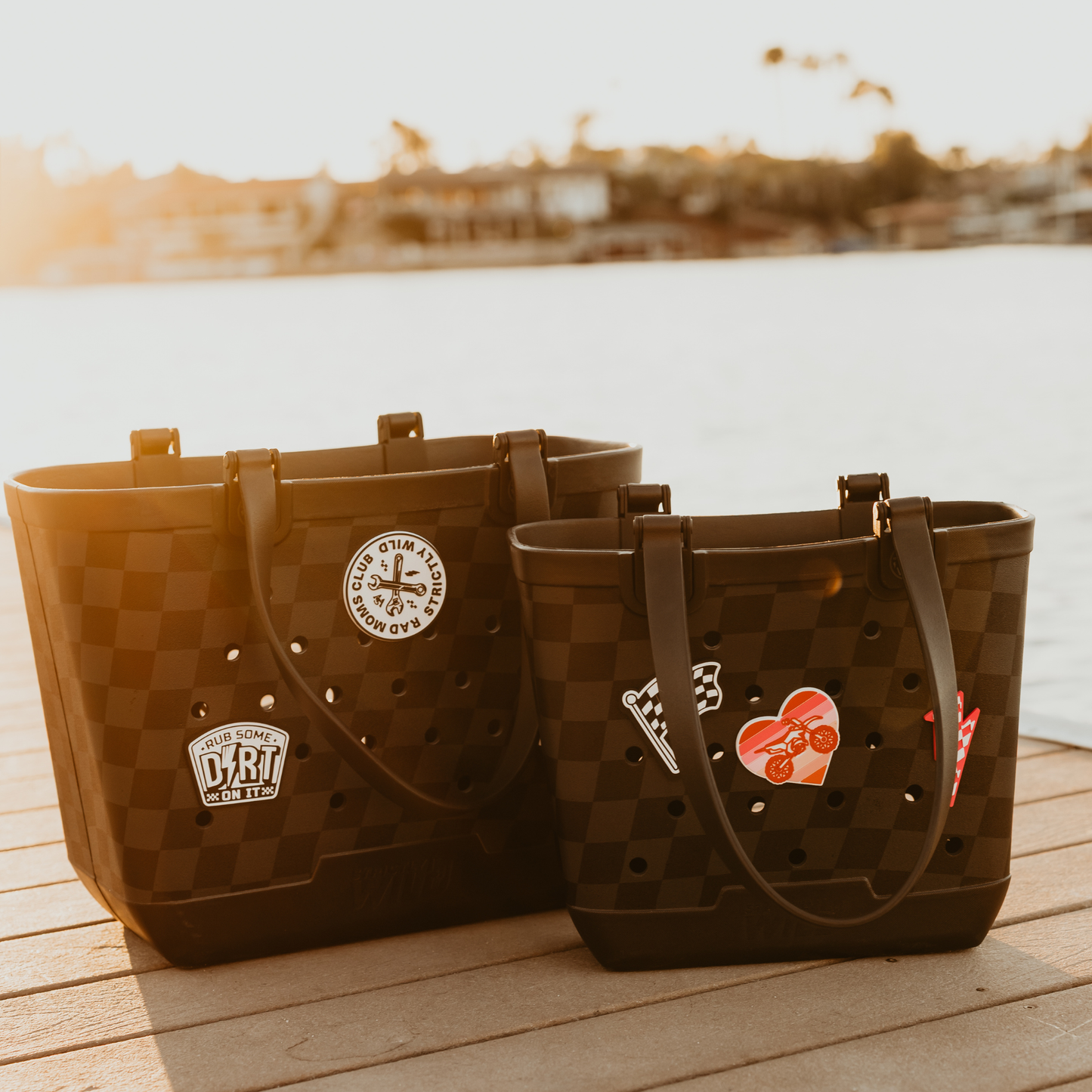 Stealth Moto Tote - PREORDER arrives in May