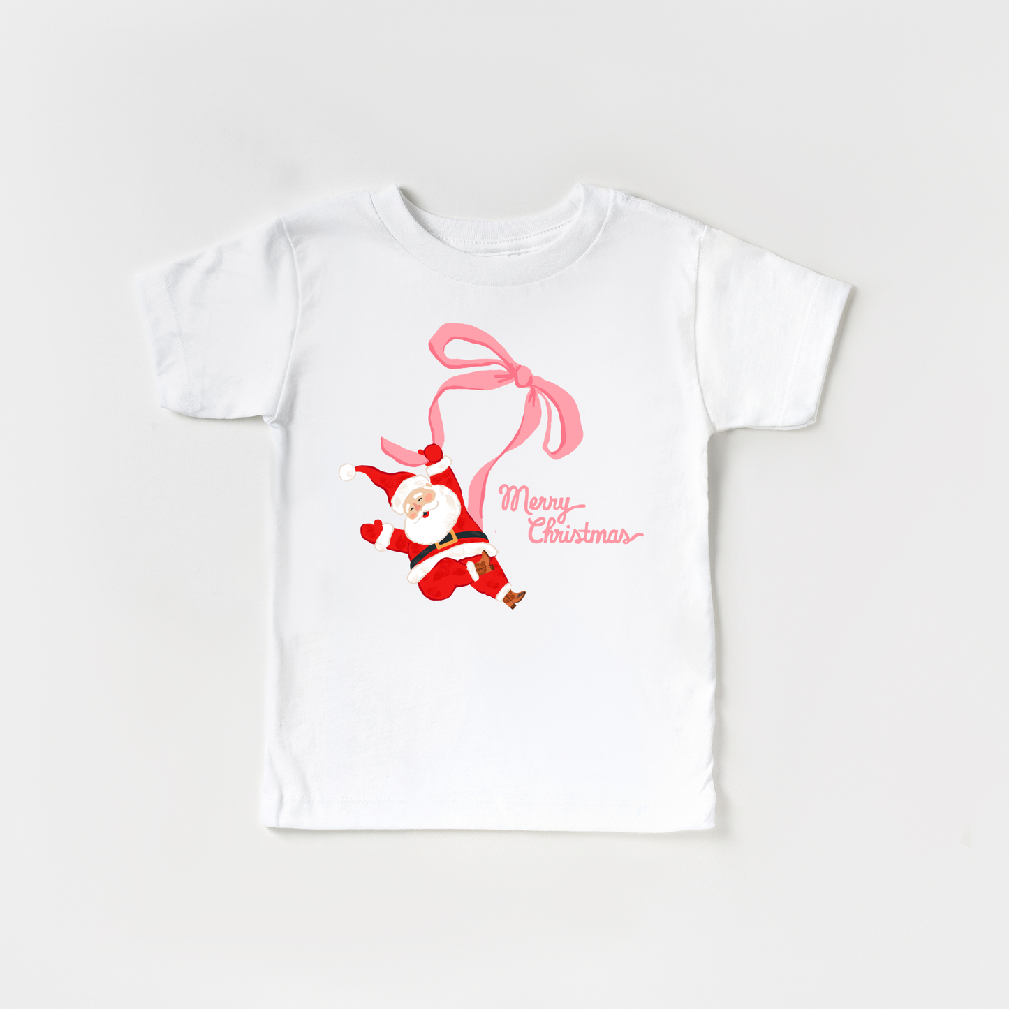 Ribbon Santa Claus