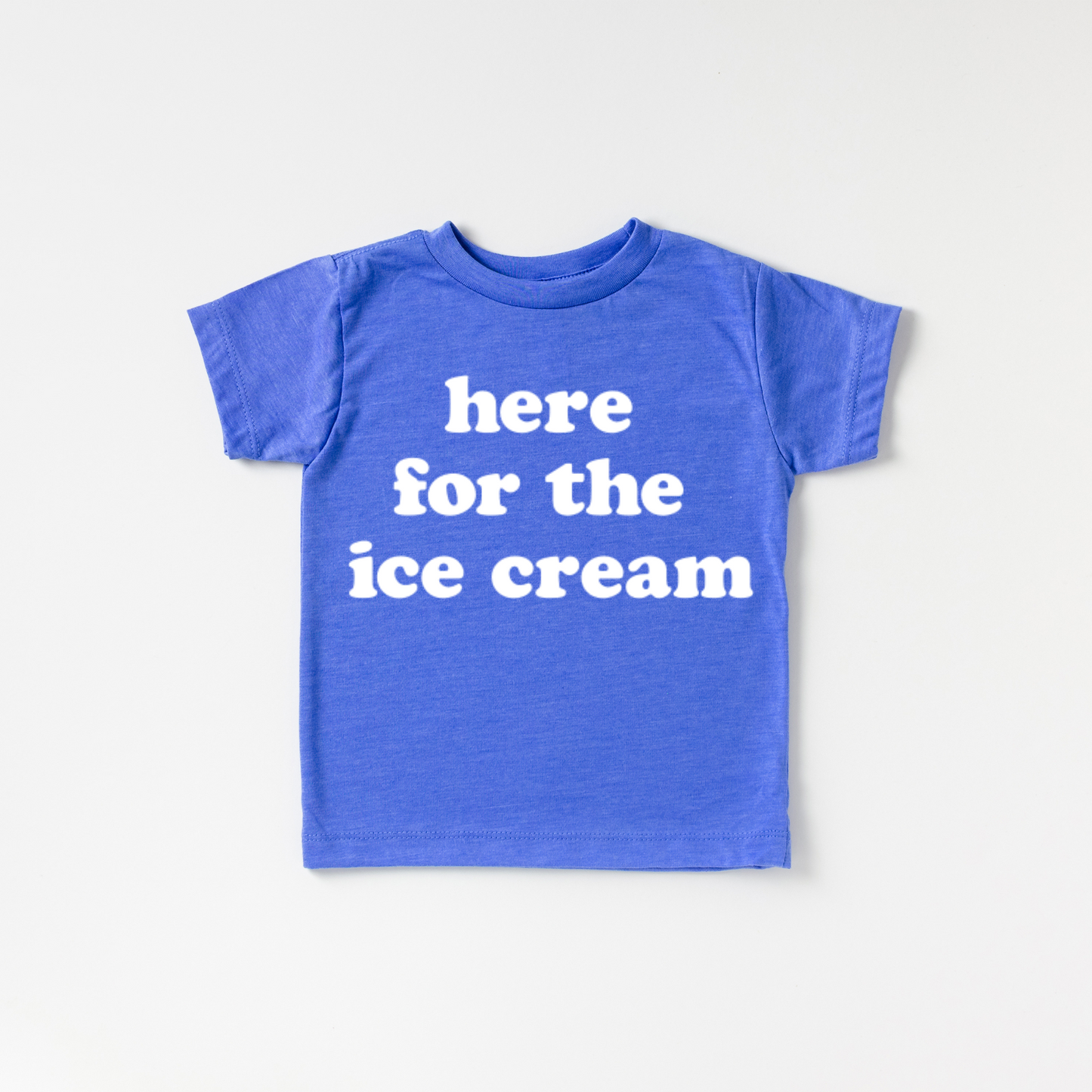 Here for the Ice Cream