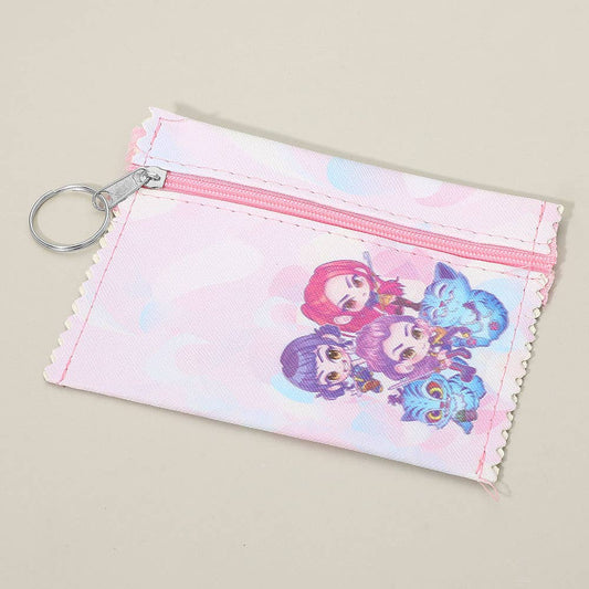 KPop Demon Hunters Huntrix Mini Coin Purse Pouch Bags