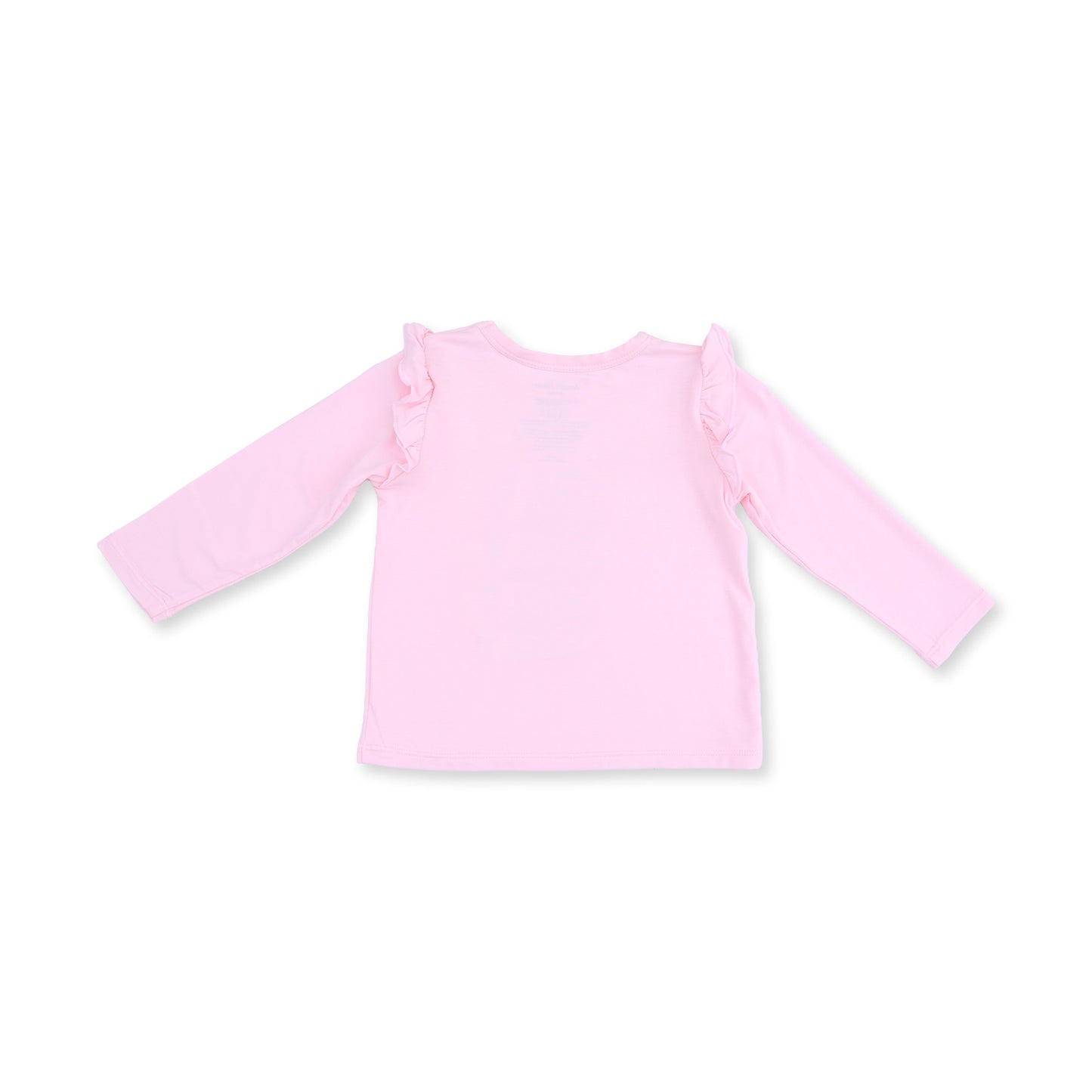 Football Bow Stripe - Long Sleeve Ruffle Tee and Baby Bells