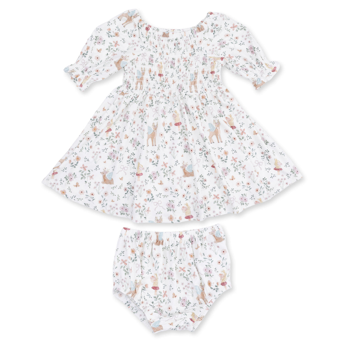 Enchanted Woodland - Jennifer Dress and Bloomer
