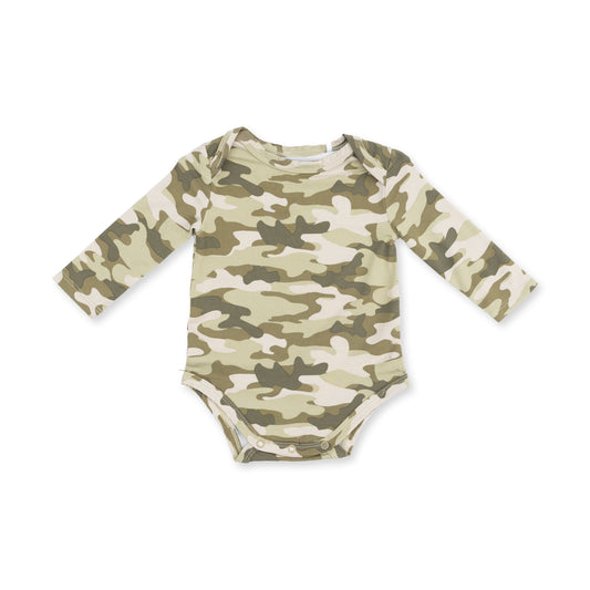 Camo - Long Sleeve Bodysuit