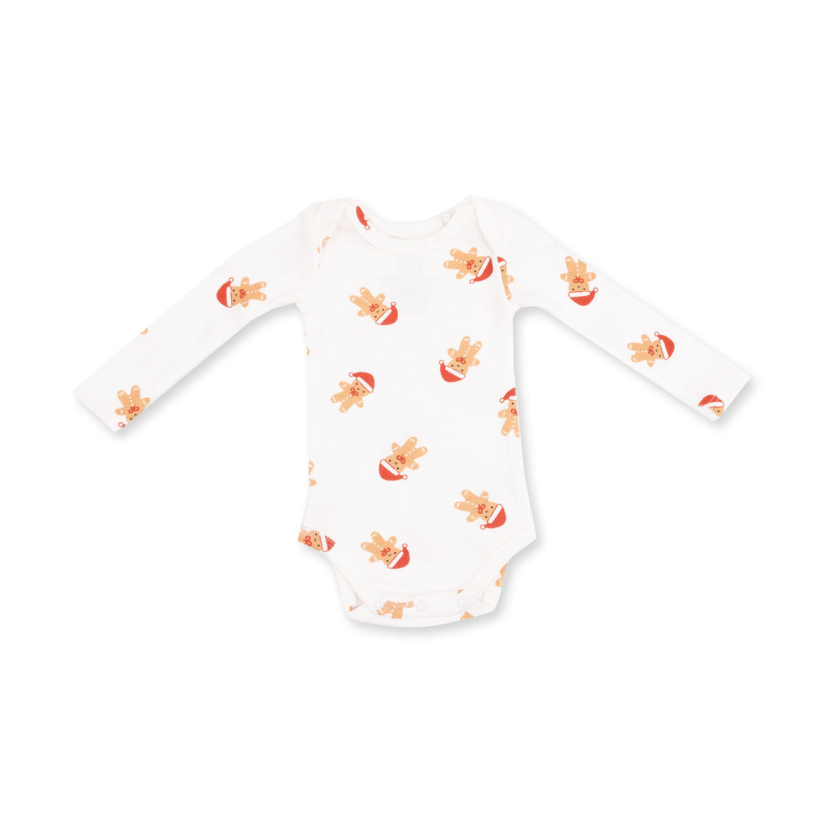 Simple Gingerbread - Long Sleeve Bodysuit