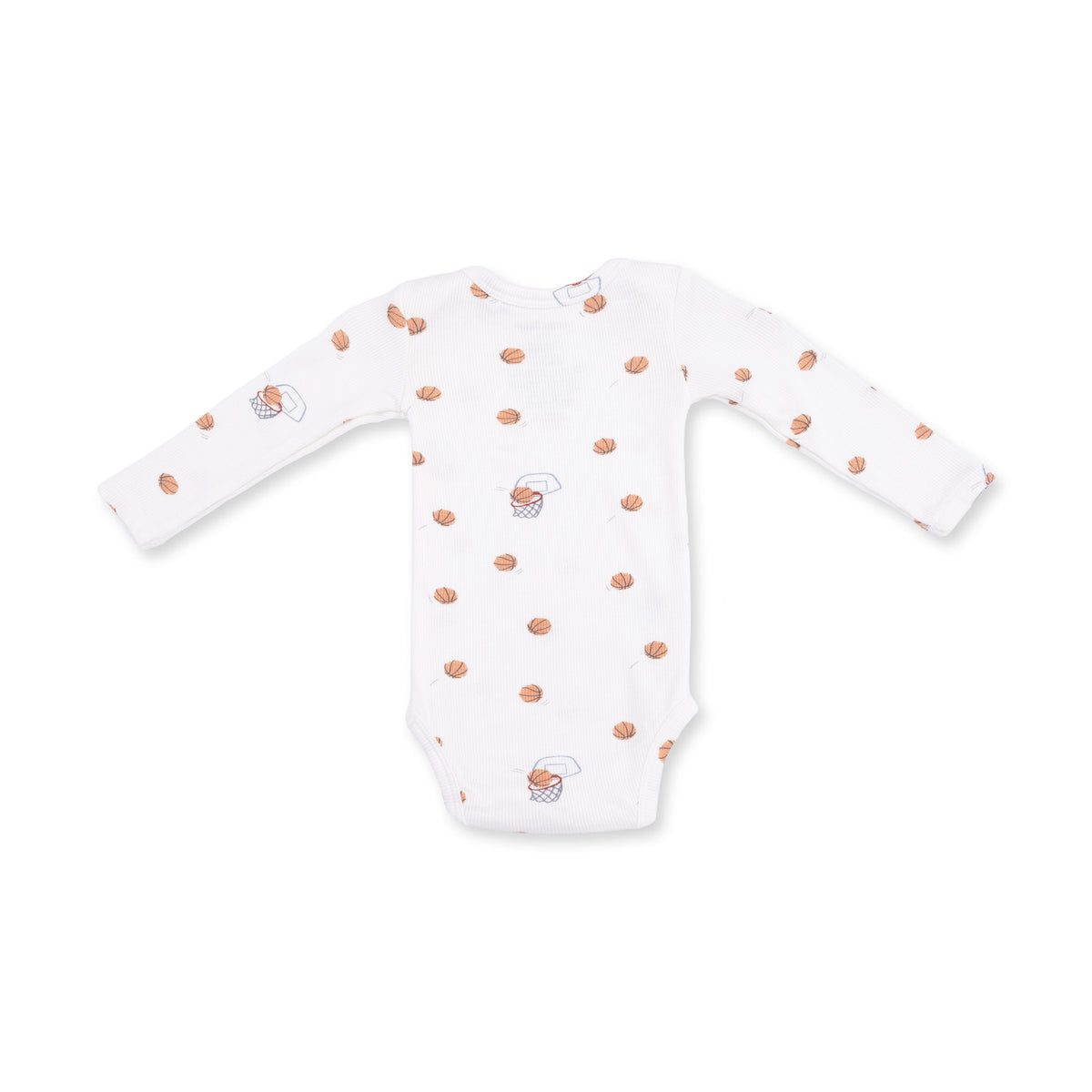Mini Basketballs - Long Sleeve Bodysuit