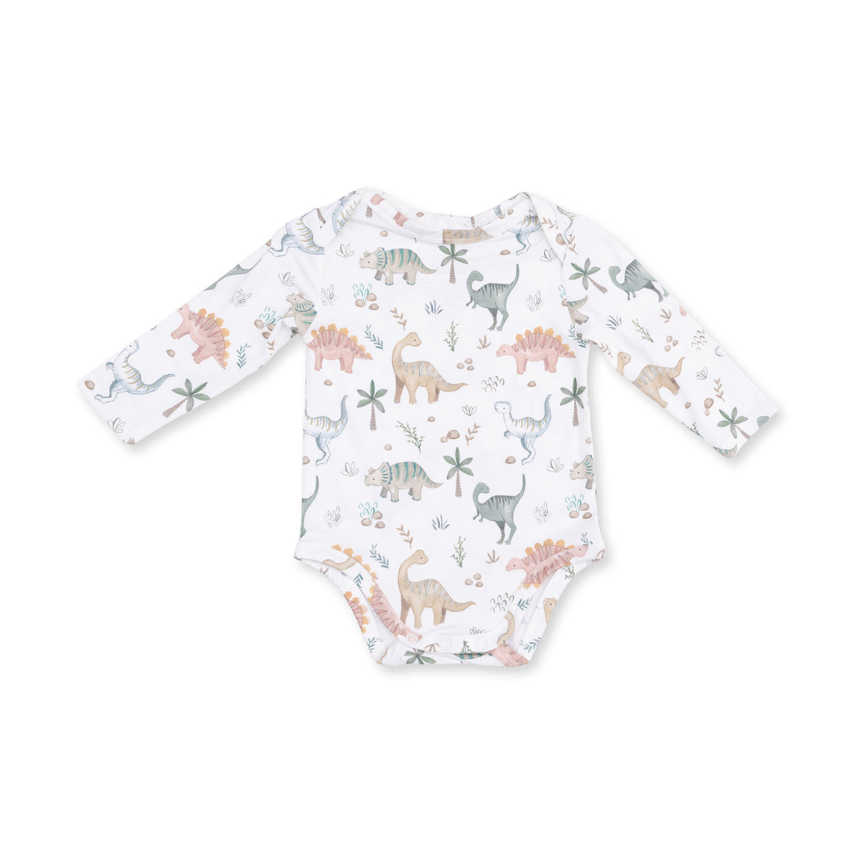 Sweet Baby Dinos - Long Sleeve Bodysuit