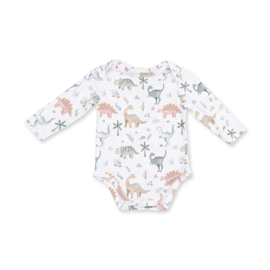 Sweet Baby Dinos - Long Sleeve Bodysuit