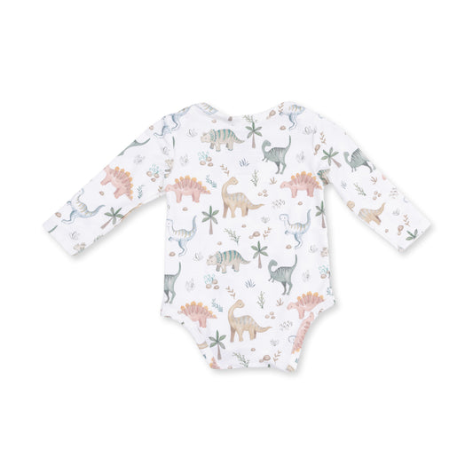 Sweet Baby Dinos - Long Sleeve Bodysuit