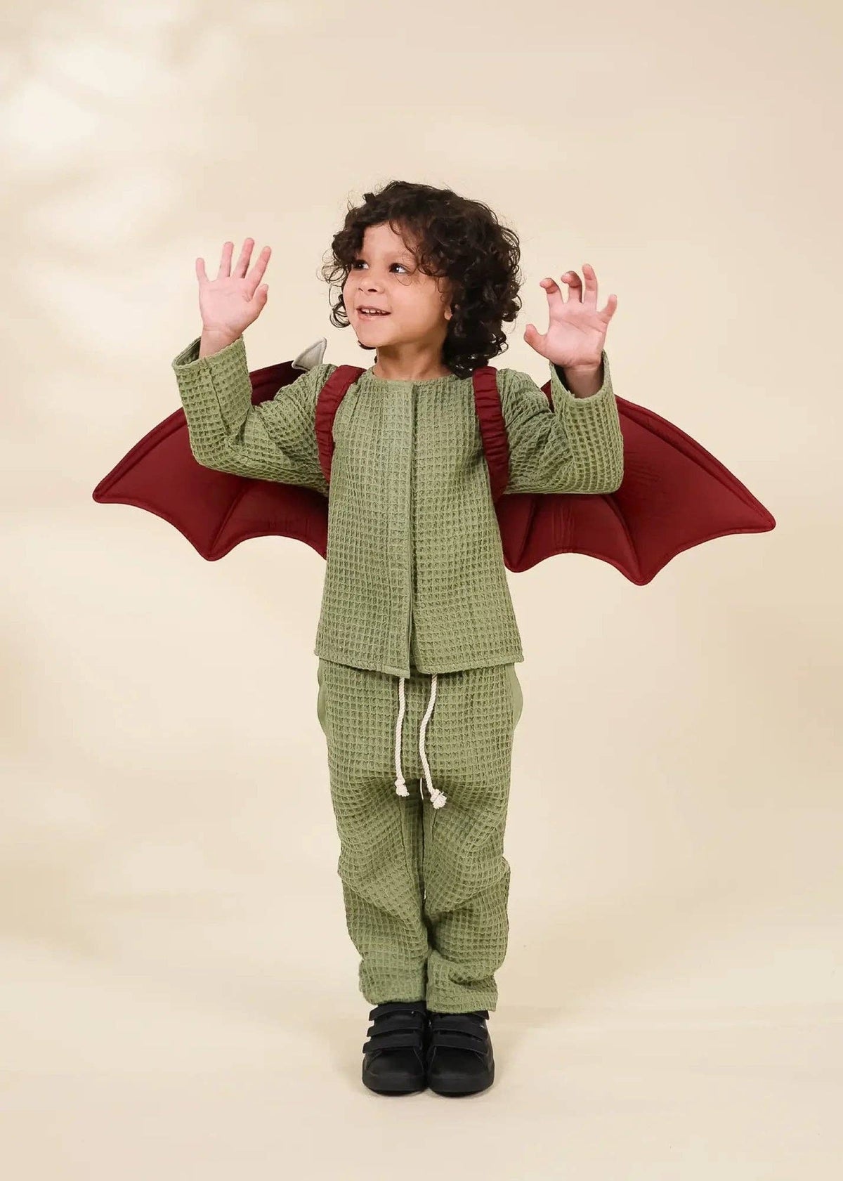 Role Play Dress-Up Quilted Dragon Wings