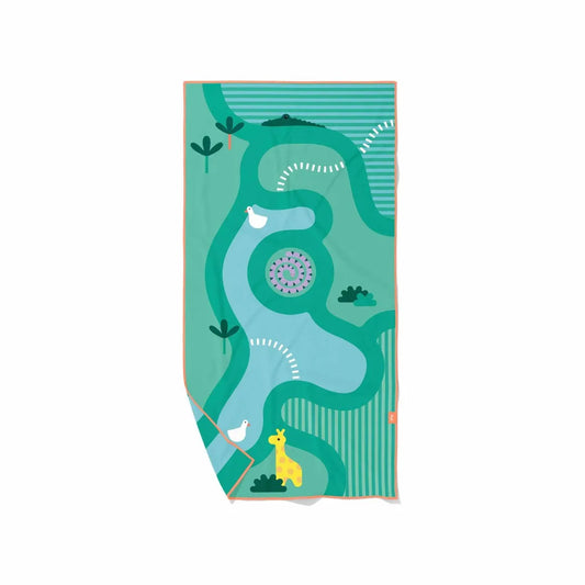Play Towel Safari – Double-Sided Kids Play Towel
