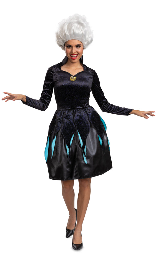 Ursula Disney Classic Little Mermaid Costume for Women Medium 8-10