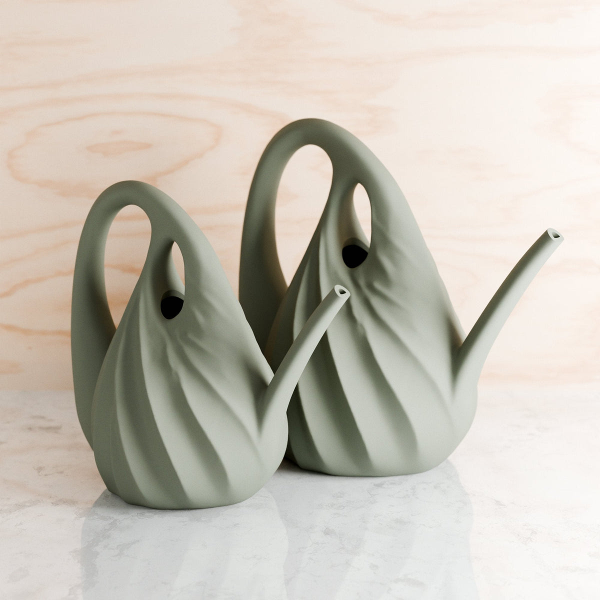 Swirl Watering Can