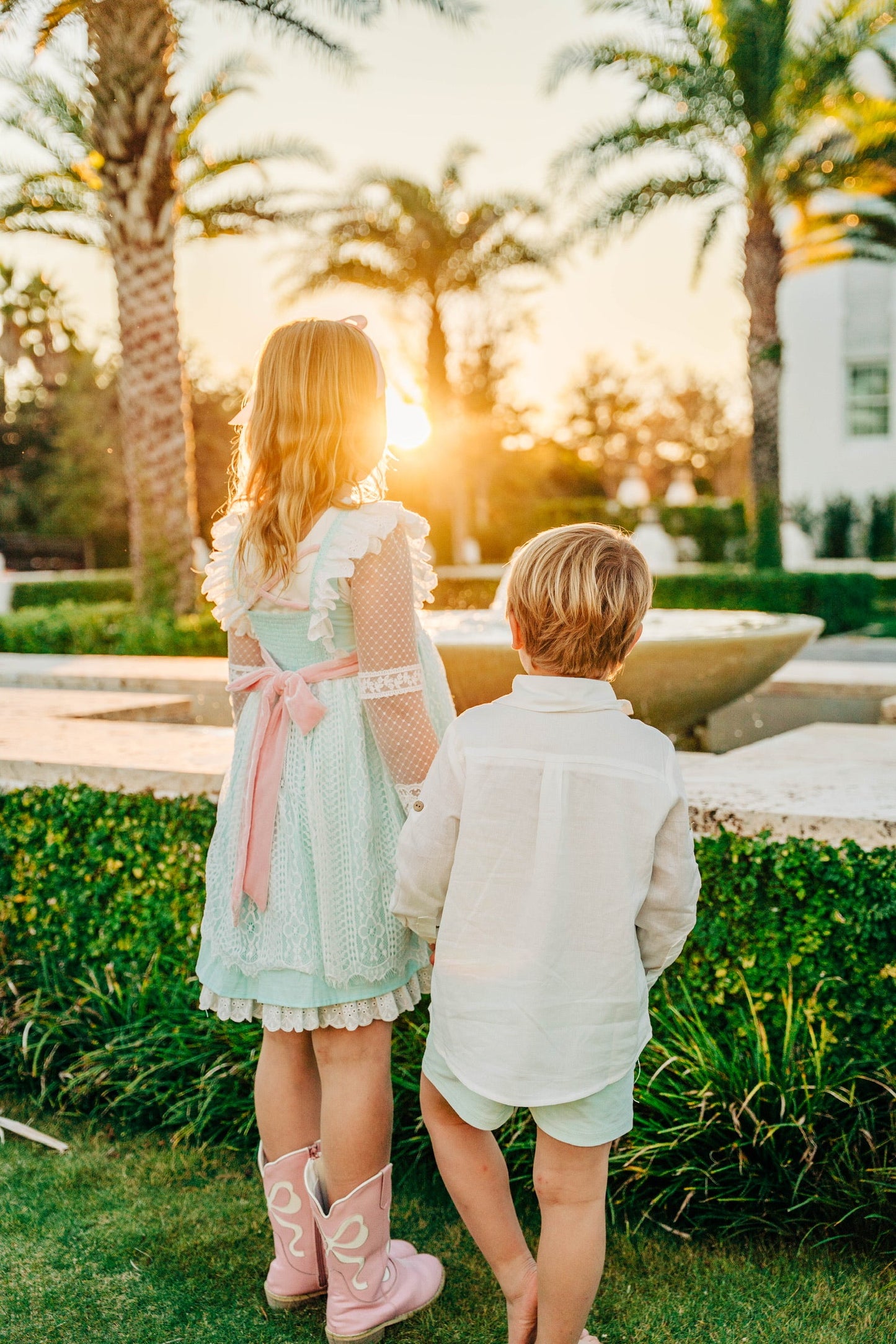 White Bamboo Linen Button-up Shirt