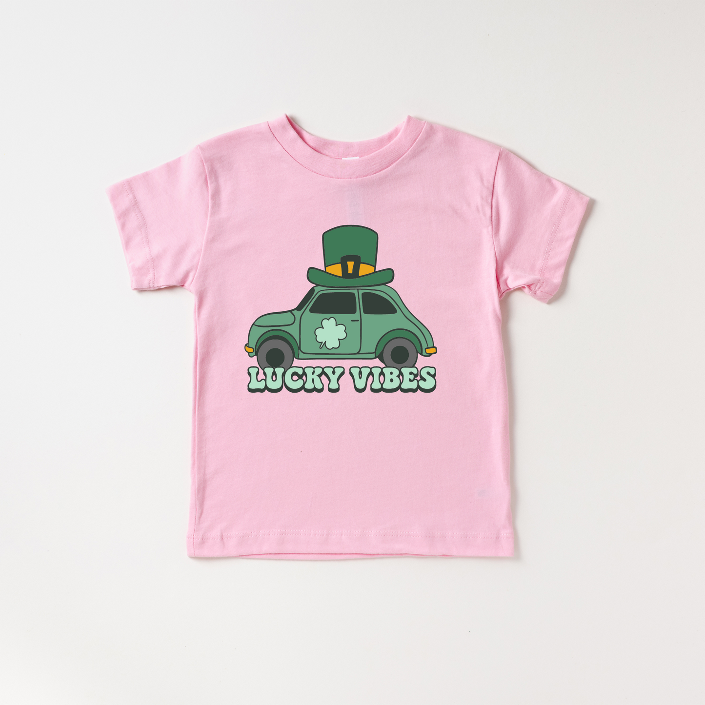 Lucky Vibes St Patrick's Day Shirt