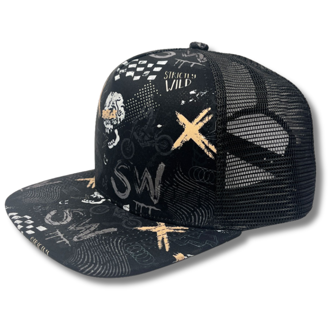 SW Bones Snapback Hat