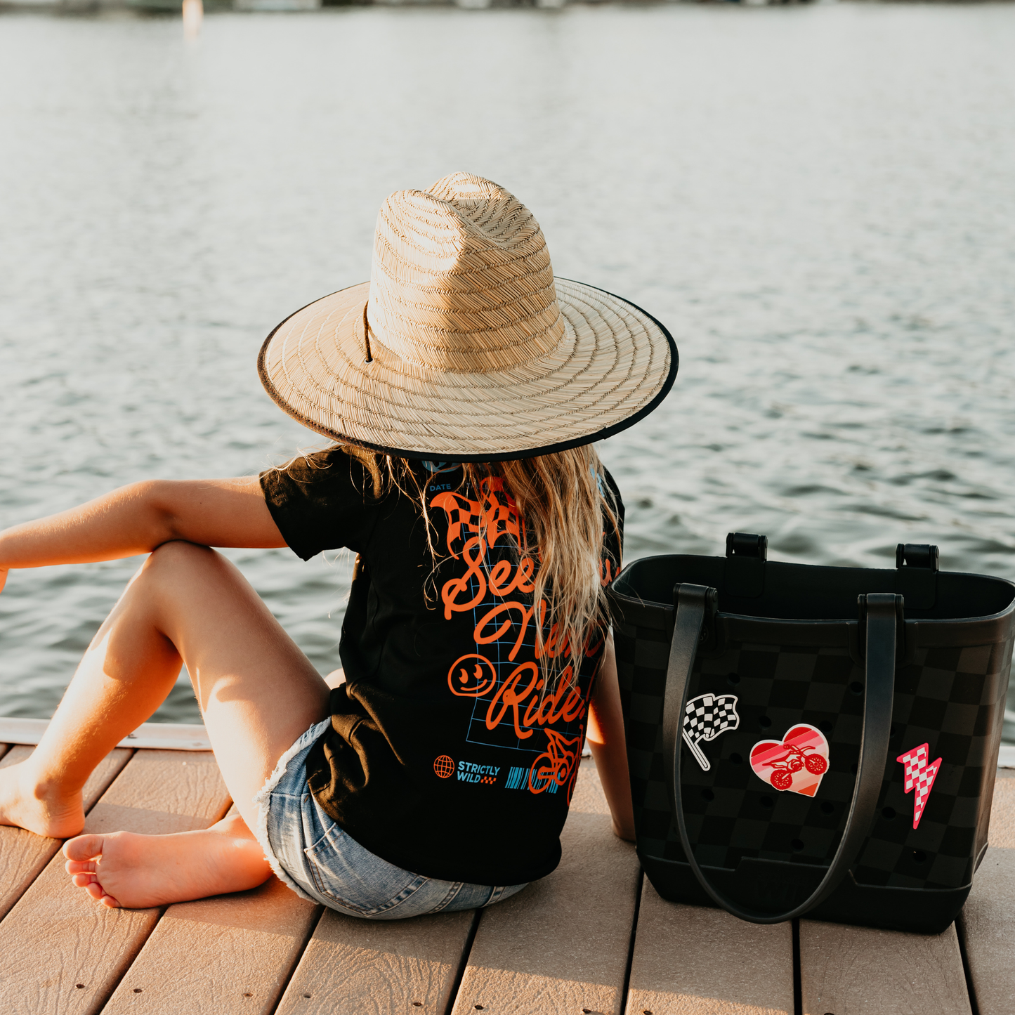 Stealth Moto Tote - PREORDER arrives in May