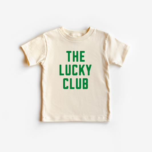 The Lucky Club St Patrick's Day Shirt