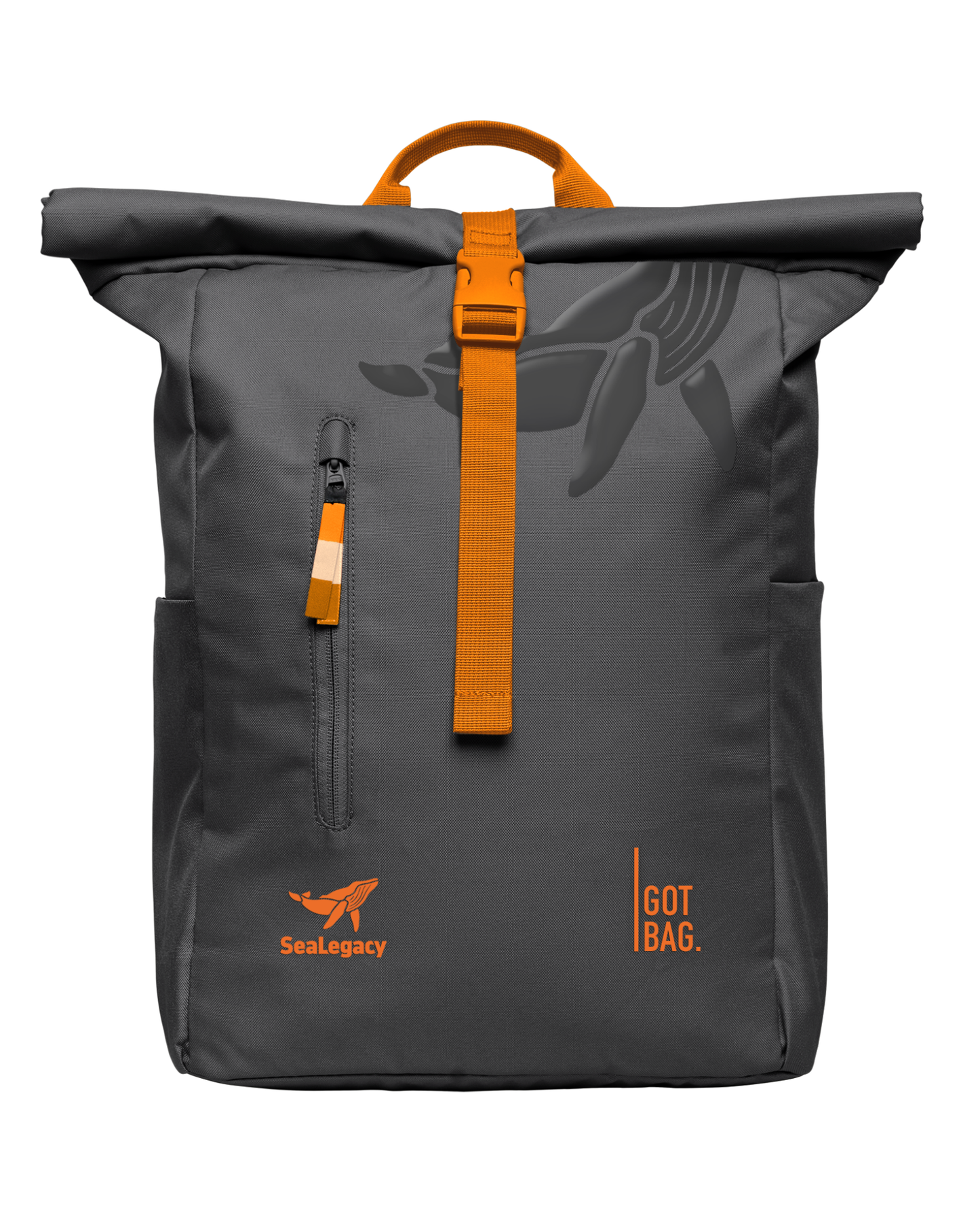 Rolltop Easy Bag – SeaLegacy Edition
